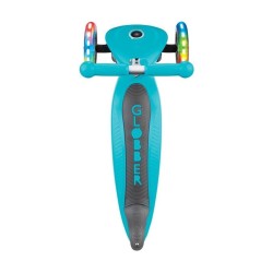 Globber PRIMO FOLDABLE LIGHTS triratis paspirtukas su švieč. ratukais