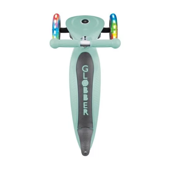 Globber PRIMO FOLDABLE LIGHTS triratis paspirtukas su švieč. ratukais Globber PRIMO FOLDABLE LIGHTS triratis paspirtukas su švieč. ratukais