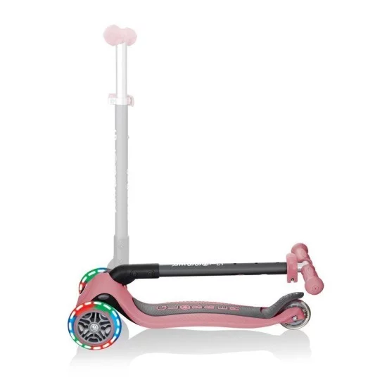 Globber PRIMO FOLDABLE LIGHTS triratis paspirtukas su švieč. ratukais Globber PRIMO FOLDABLE LIGHTS triratis paspirtukas su švieč. ratukais