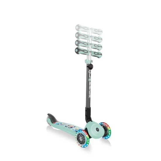 Paspirtukas GLOBBER GO UP Deluxe Fantasy Lights 4in1 Paspirtukas GLOBBER GO UP Deluxe Fantasy Lights 4in1
