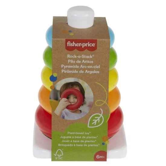 Fisher Price lavinamasis žaislas -bokštelis SUPK ir STATYK (ECO pakuotė) Fisher Price lavinamasis žaislas -bokštelis SUPK ir STATYK (ECO pakuotė)