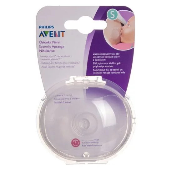 AVENT antspeniai maži S-dydis AVENT antspeniai maži S-dydis