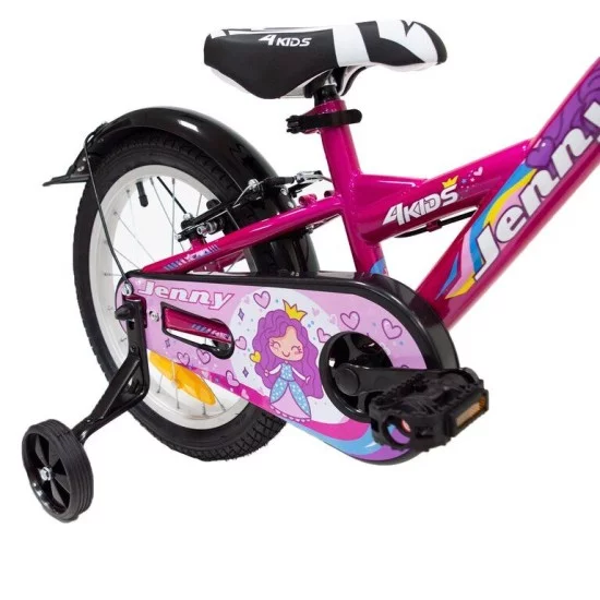 Dviratis 4KIDS Jenny 16"