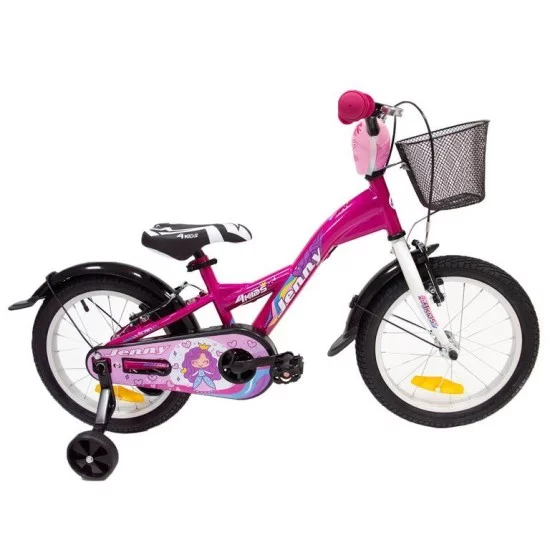 Dviratis 4KIDS Jenny 16"