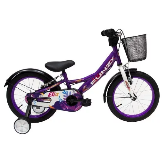 Dviratis FUNZY Ella 16" Dviratis FUNZY Ella 16"