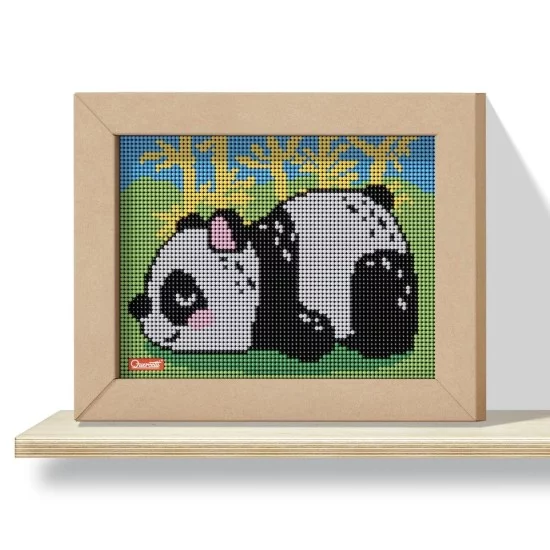 Quercetti mozaika Pixel art 4 PANDA Quercetti mozaika Pixel art 4 PANDA