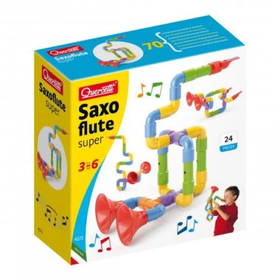Quercetti lavinamasis žaidimas SAXOFLUTE super Quercetti lavinamasis žaidimas SAXOFLUTE super