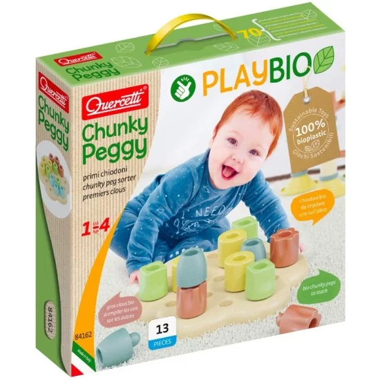 Quercetti Mozaika Play Bio Chunky Peggy Quercetti Mozaika Play Bio Chunky Peggy