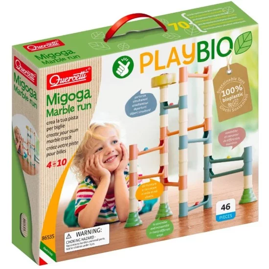 Quercetti konstruktorius Play Bio - MIGOGA MARBLE BASIC Quercetti konstruktorius Play Bio - MIGOGA MARBLE BASIC