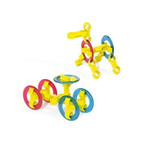 Quercetti lavinamasis žaidimas - konstruktorius RING-O Quercetti lavinamasis žaidimas - konstruktorius RING-O