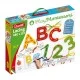 Quercetti Varstymo žaidimas "ABC + 123 " Quercetti Varstymo žaidimas "ABC + 123 "