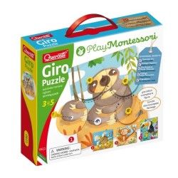 Quercetti  lavinamasis žaidimas GIRO PUZZLE
