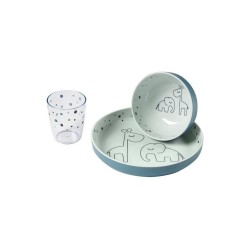 Done by Deer pietų rinkinys Yummy Dreamy Dots