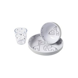 Done by Deer pietų rinkinys Yummy Dreamy Dots