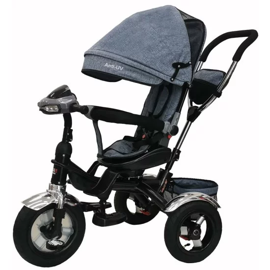 Triratukas Aga Design AIR TRIKE pripučiamais ratais Triratukas Aga Design AIR TRIKE pripučiamais ratais