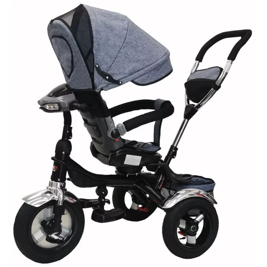 Triratukas Aga Design AIR TRIKE pripučiamais ratais Triratukas Aga Design AIR TRIKE pripučiamais ratais