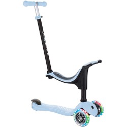 Globber GO UP Lights 4in1 paspirtukas šviečiančiais ratais