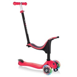 Globber GO UP Lights 4in1 paspirtukas šviečiančiais ratais