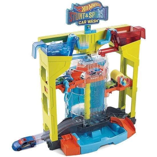 Hot Wheels rinkinys "Miestas - Autoplovykla" Hot Wheels rinkinys "Miestas - Autoplovykla"