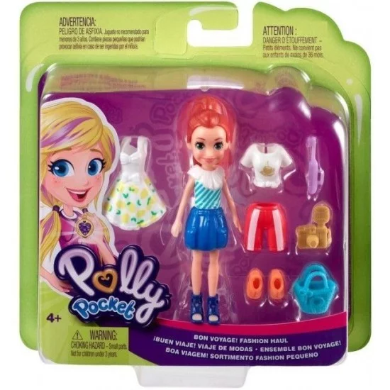 Polly Pocket lėlytė + aksesuarai 