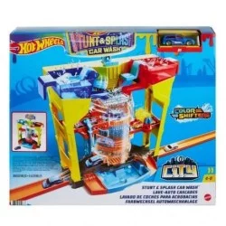 Hot Wheels rinkinys "Miestas - Autoplovykla"