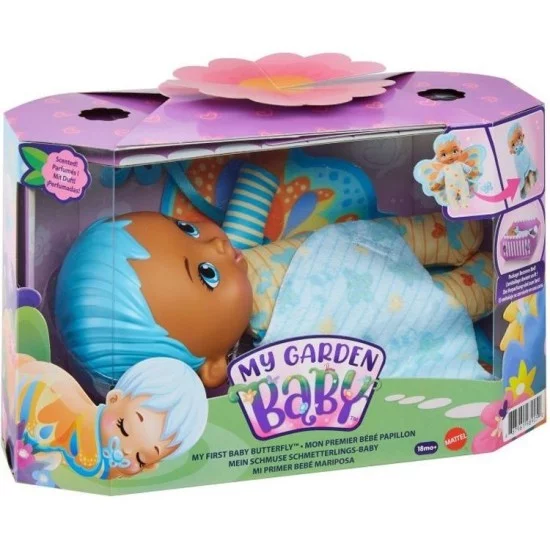 MY GARDEN BABY MAŽYLIS - MĖLYNPLAUKIS BERNIUKAS