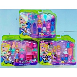 Polly Pocket laisvalaikio rinkinys su lėlyte
