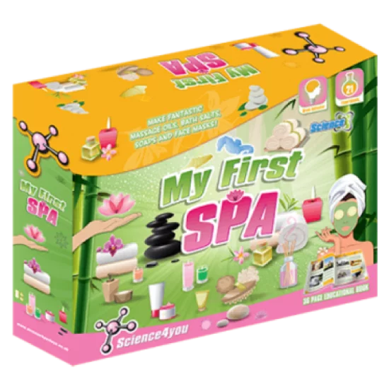 "Science4you" rinkinys "Mano pirmasis SPA" "Science4you" rinkinys "Mano pirmasis SPA"