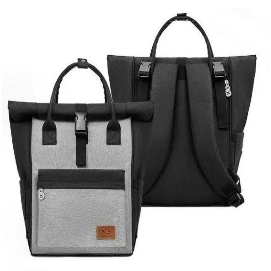 Kinderkraft MOONPACK Mamos rankinė - kuprinė Kinderkraft MOONPACK Mamos rankinė - kuprinė