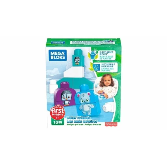 Fisher price MEGA BLOKS rinkinys "Šiaurės draugai "