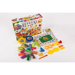 ECO plastilino-modelino rinkinys Su gimtadieniu 540 g
