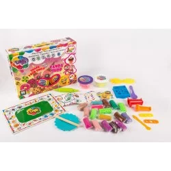 ECO toys plastilino-modelino rinkinys Saldainių parduotuvė 680g