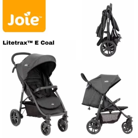  Joie Litetrax E  sportinis vežimėlis 