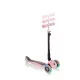 Globber GO-UP Foldable Plus Lights 4 in 1 paspirtukas šviečiančiais ratais Globber GO-UP Foldable Plus Lights 4 in 1 paspirtukas šviečiančiais ratais