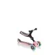 Globber GO-UP Foldable Plus Lights 4 in 1 paspirtukas šviečiančiais ratais Globber GO-UP Foldable Plus Lights 4 in 1 paspirtukas šviečiančiais ratais
