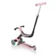 Globber GO-UP Foldable Plus Lights 4 in 1 paspirtukas šviečiančiais ratais Globber GO-UP Foldable Plus Lights 4 in 1 paspirtukas šviečiančiais ratais