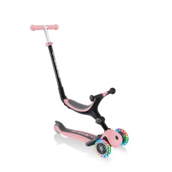 Globber GO-UP Foldable Plus Lights 4 in 1 paspirtukas šviečiančiais ratais