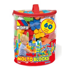 MOLTO  kaladėlės  60 det
