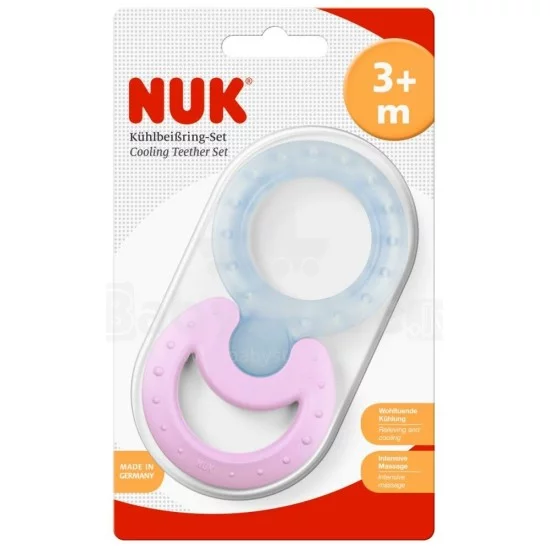 NUK Atvėsinamas kramtukas NUK Atvėsinamas kramtukas