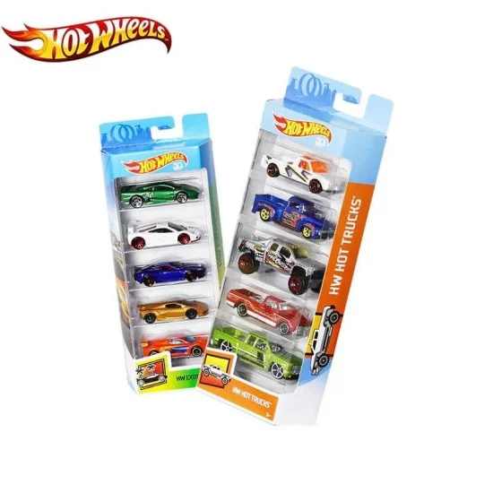 HOT WHEELS automodelių 5vnt. rinkinys HOT WHEELS automodelių 5vnt. rinkinys