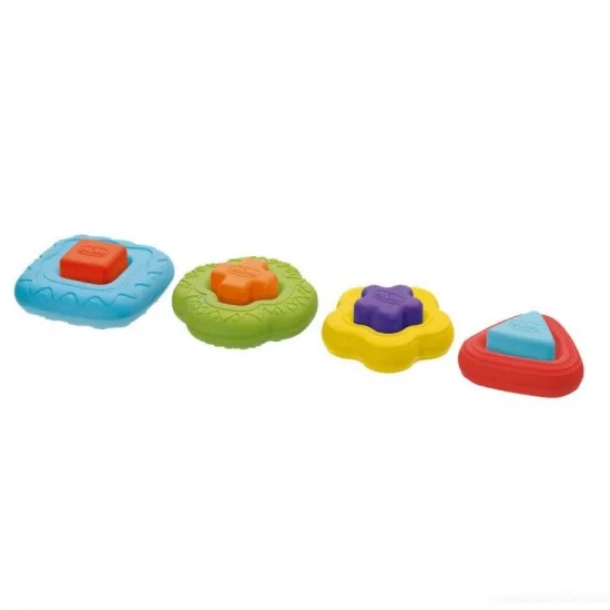 Chicco žiedų bokštas - piramidė 2 in 1 Chicco žiedų bokštas - piramidė 2 in 1
