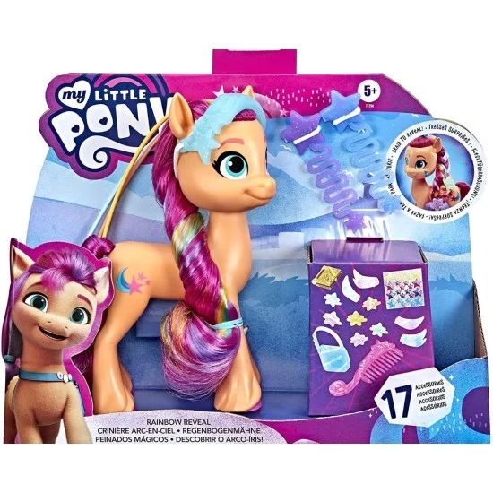 HAS MLP Vaivorykštinis ponis SUNNY HAS MLP Vaivorykštinis ponis SUNNY