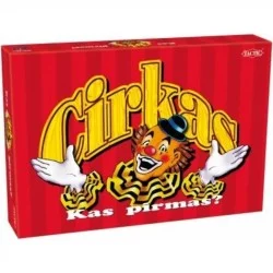 Lietuviškas stalo žaidimas "Cirkas"