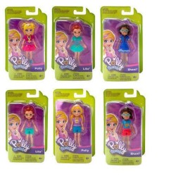 Polly Pocket lėlytė 1vnt
