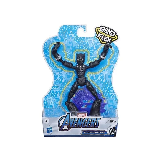 HAS veiksmo figūrėlė "Black panther" 15 cm HAS veiksmo figūrėlė "Black panther" 15 cm