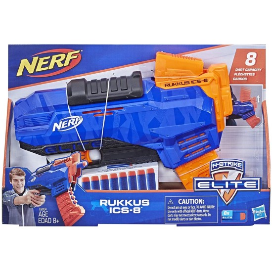 NERF šautuvas Elite RUKKUS ICS-8