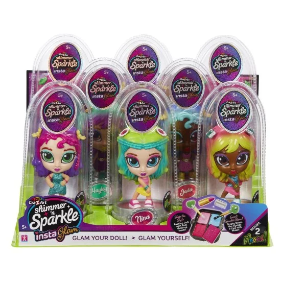 INSTAGLAM lėlytė 13 cm( asort) INSTAGLAM lėlytė 13 cm( asort)