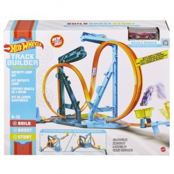 Hot Wheels trasa „Begalybės kilpos“ 