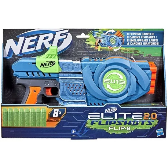 NERF ELITE Šautuvas FLIP 8 NERF ELITE Šautuvas FLIP 8