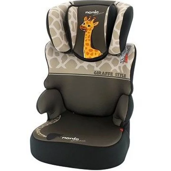 TT Automobilinė kėdutė BEFIX SP Animal 15-36 kg